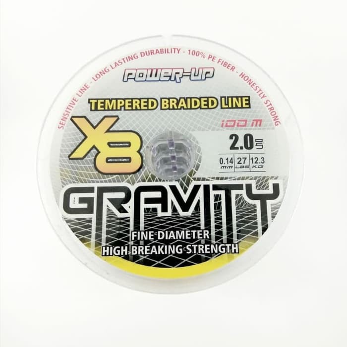 SENAR PE DURAFLEX GRAVITY X8
