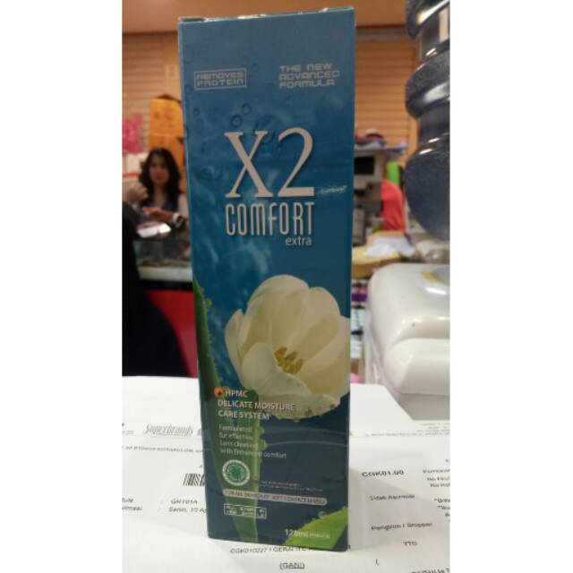 CAIRAN PEMBERSIH SOFTLENS X2 MPS 120ML