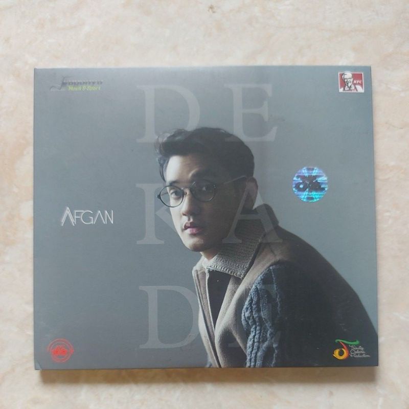 CD Kaset Album Musik Afgan Dekade