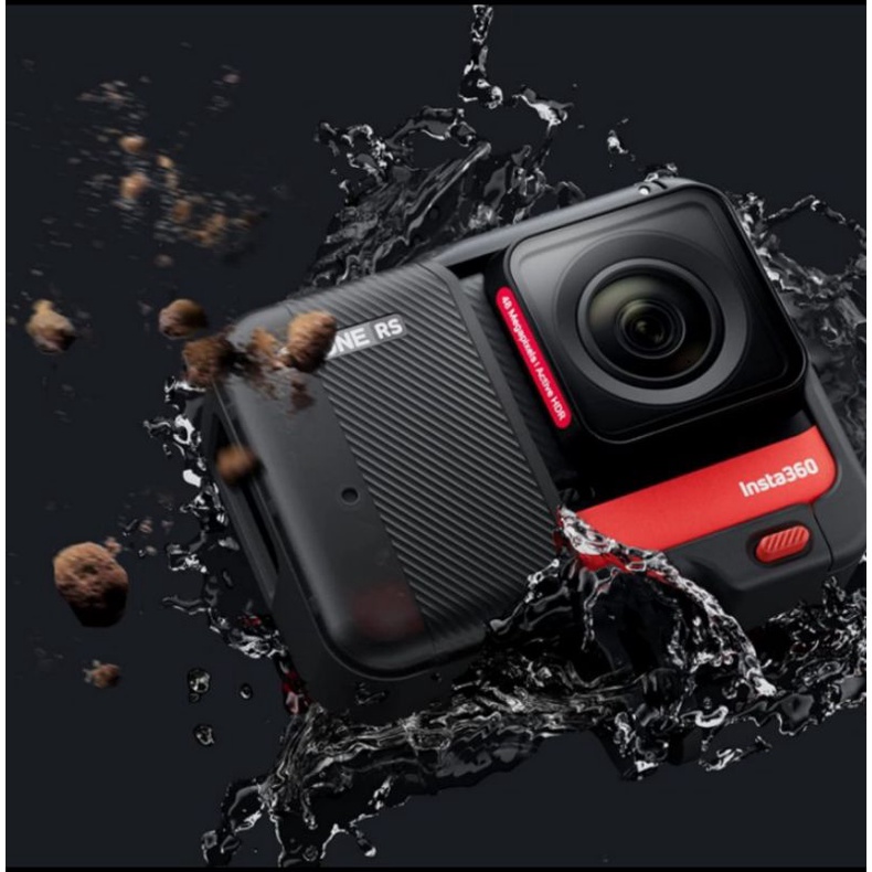 Insta360 One RS Twins Edition Camera Cam Action Original-2