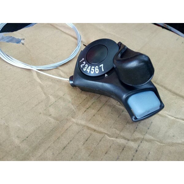 Shifter Mtb Federal Jadul 7 Speed Balap Lipat Seli Vintage Kanan