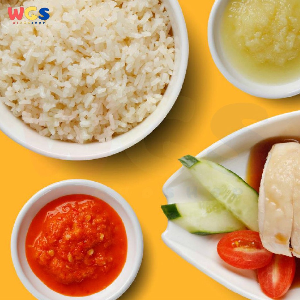 Tai Hua Hainanese Chicken Rice Chilli Sauce 190gr - Sambal Nasi Ayam