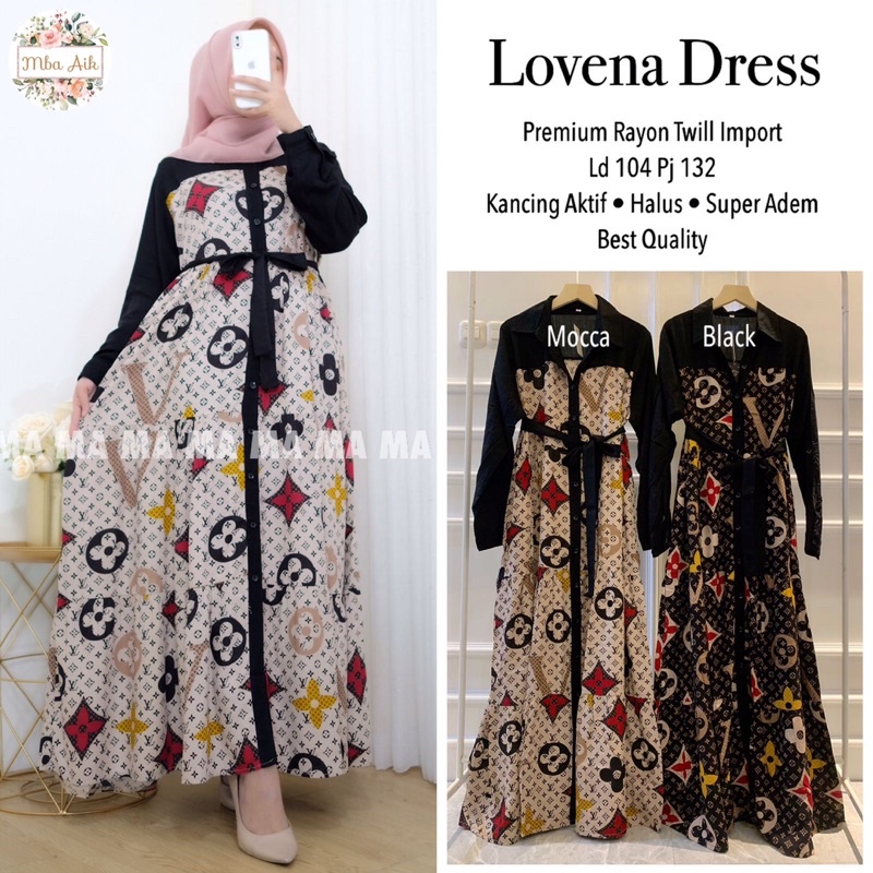 Lovena Dress MbaAik