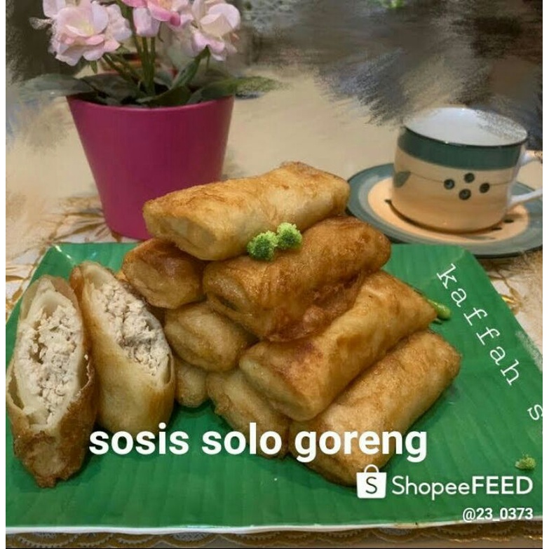 

sosis solo (ayam) frozen