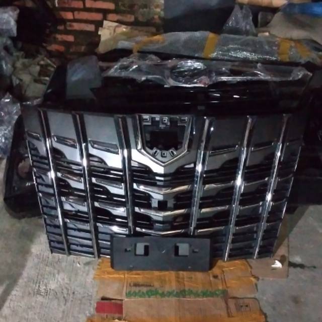 Grill toyota alphard 2019