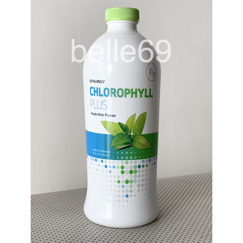 Original Liquid Chlorophyll Plus Synergy 730ml Klorofil Khlorofil 730 ml