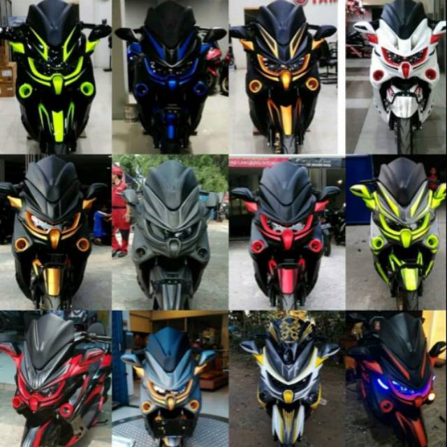 Tameng predator yamaha nmax
