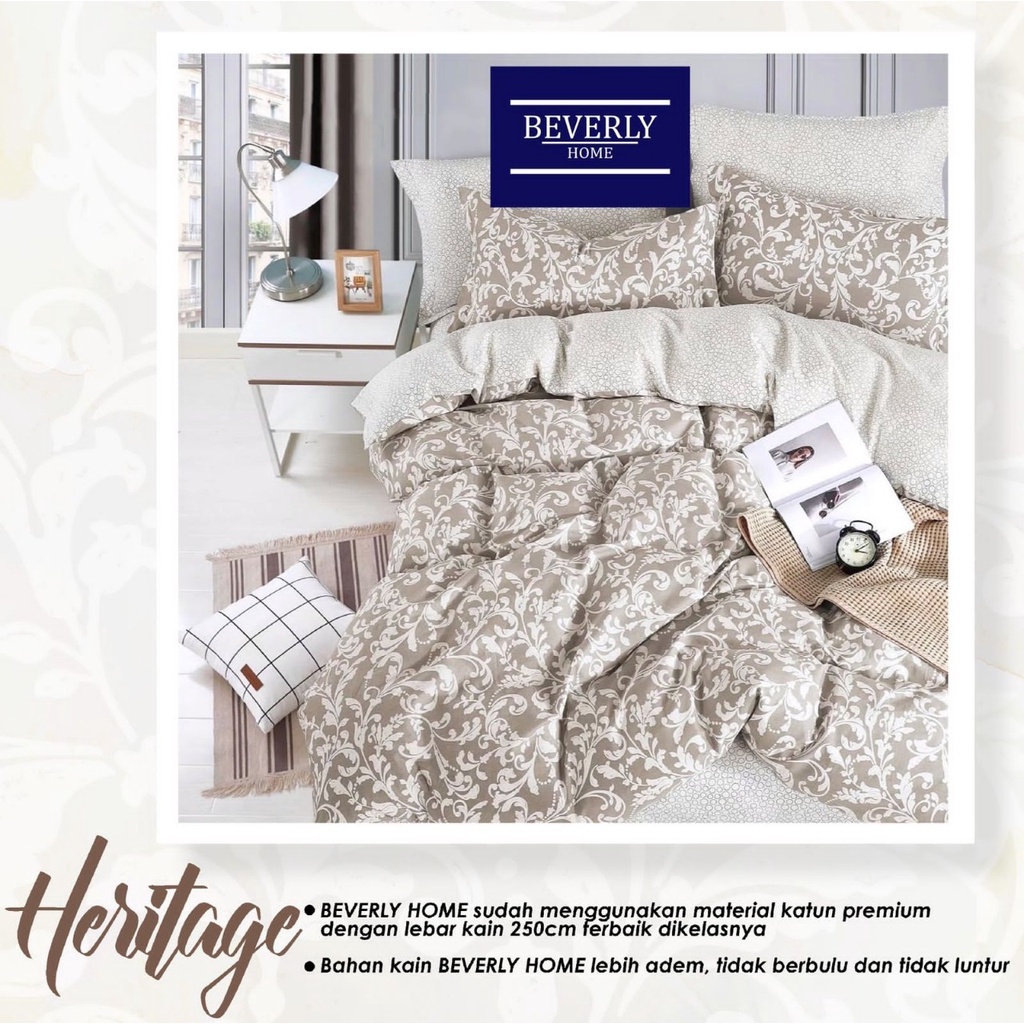 Sprei Anti Geser Sprei Home Made Seprei Home Made Sprei Katun Beverly Herytage 90x200 100x200 120x20