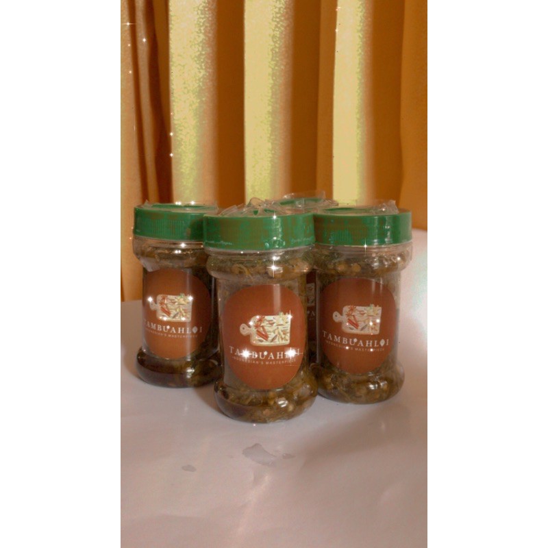 

SAMBALADO IJO PADANG. PREMIUM QUALITY!