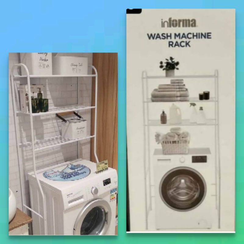 rak mesin cuci informa promo