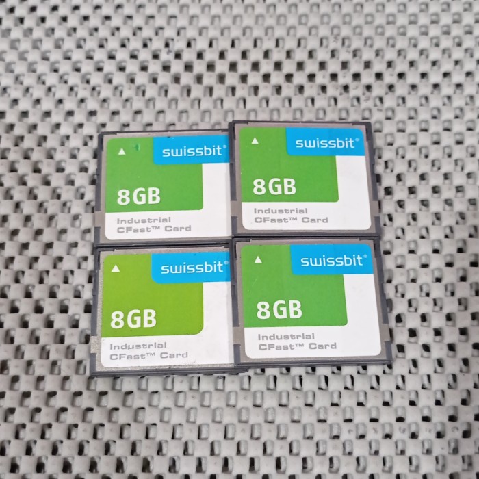 Swissbit Industrial CFast Card 8GB Made in Germany