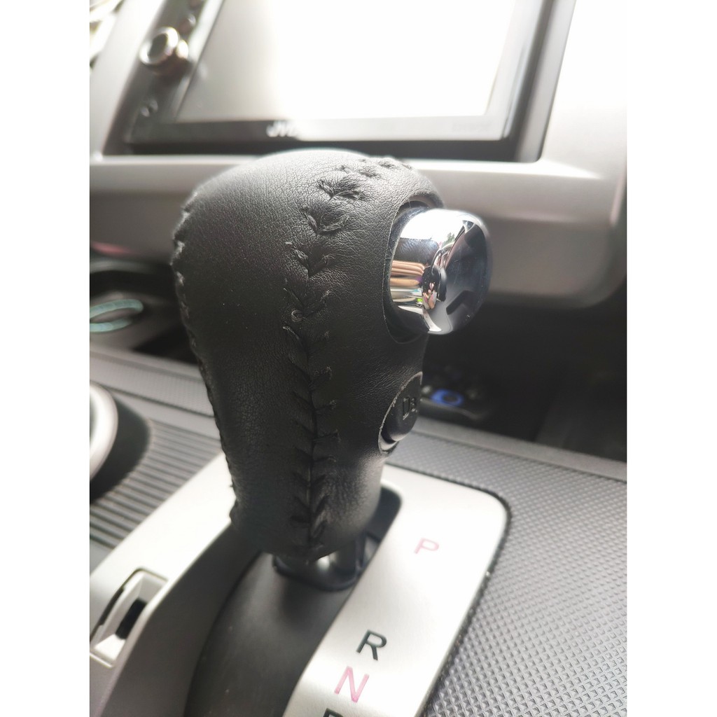 Cover Sarung Perseneling matic Shift Knob Freed CRV gen 3 KULIT ASLI