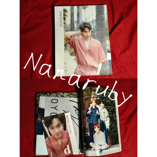 Dicon Magazine NCT127 Doyoung cover