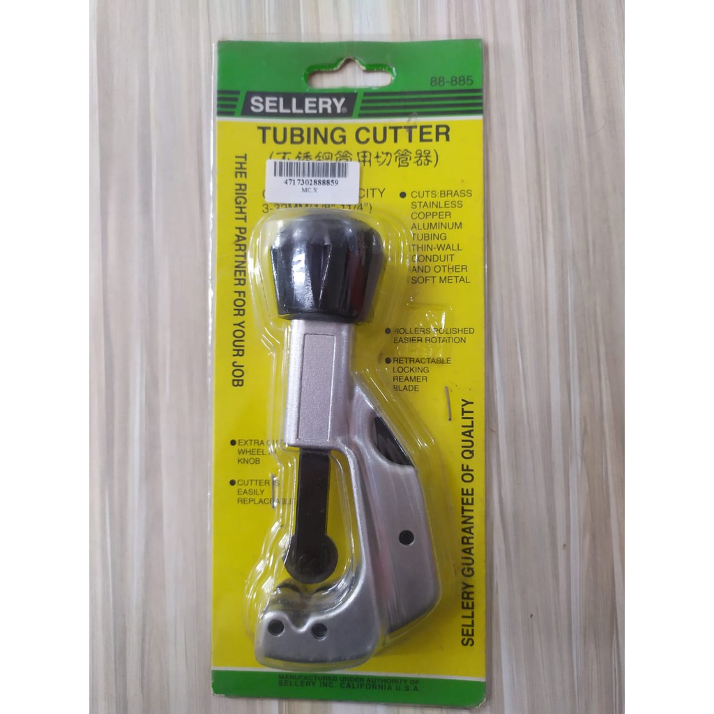 

SELLERY TUBING CUTTER 88-885