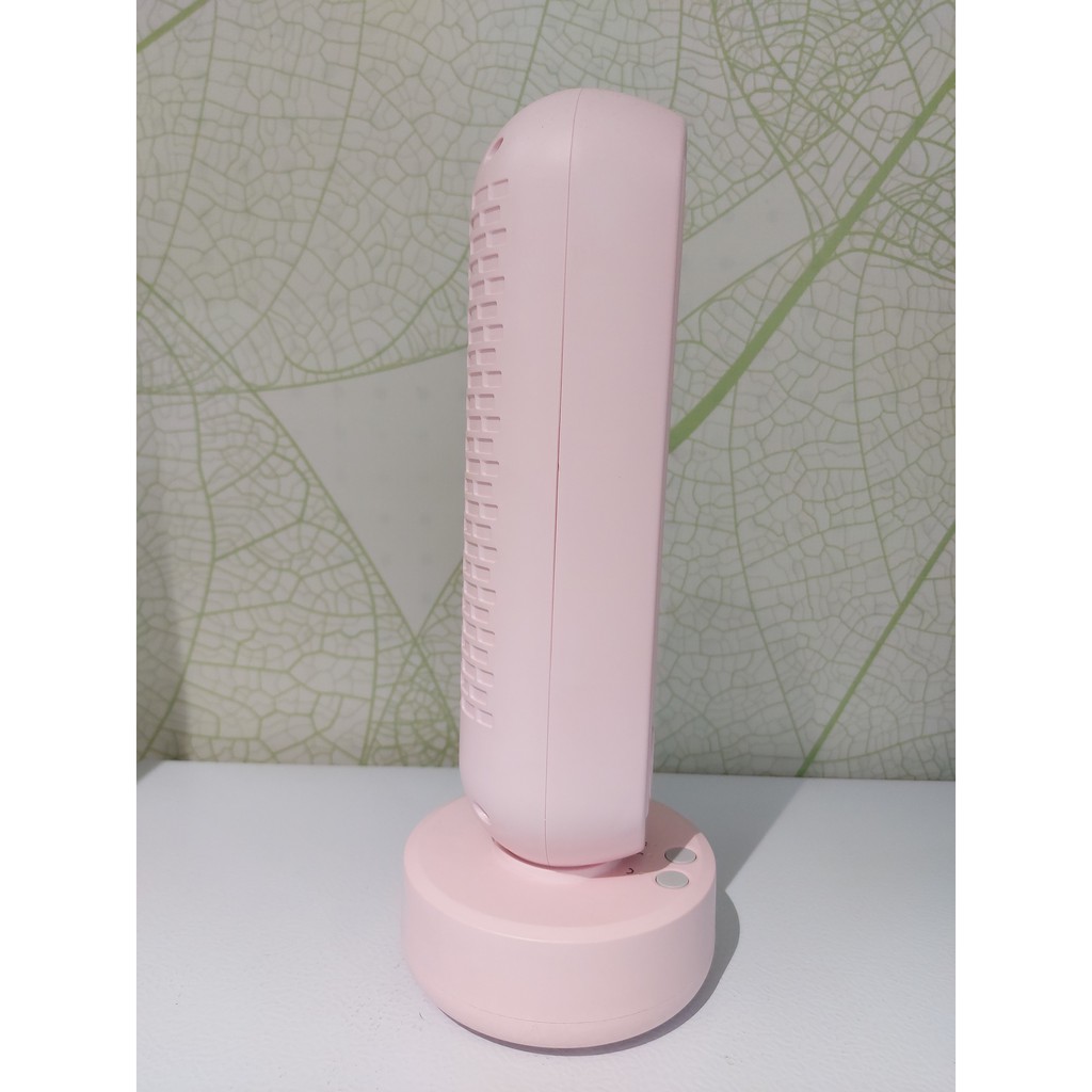 KIPAS ANGIN USB PORTABLE 7.5W / KIPAS ANGIN MEJA / PINK/GREEN