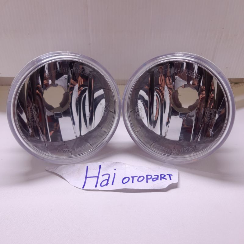 lampu poklem foglamp kabut avanza xenia rush terios agya calya sigra 1 set  kiri kanan ORIGINAL