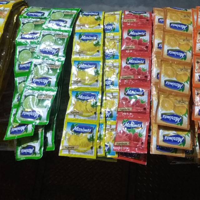 

Minuman Serbuk MARIMAS renceng (10 sachet)