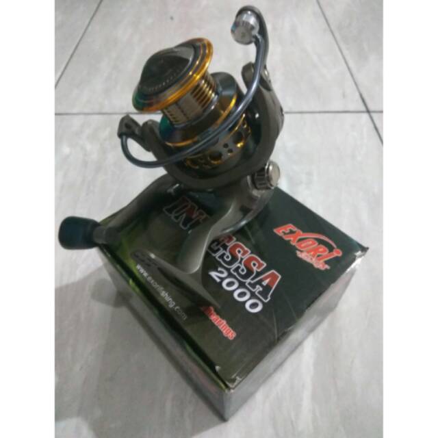 Reel Exori Intessa 2000