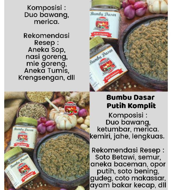 

SALE|SQ25|Bumbu Dasar / Bumbu masak instan