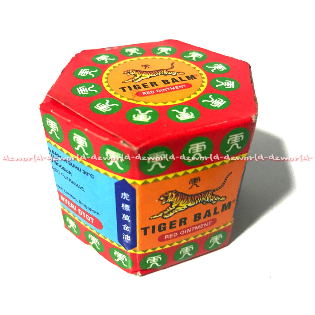 Tiger Balm Red ointment Balsem Tiger Balsem Panas