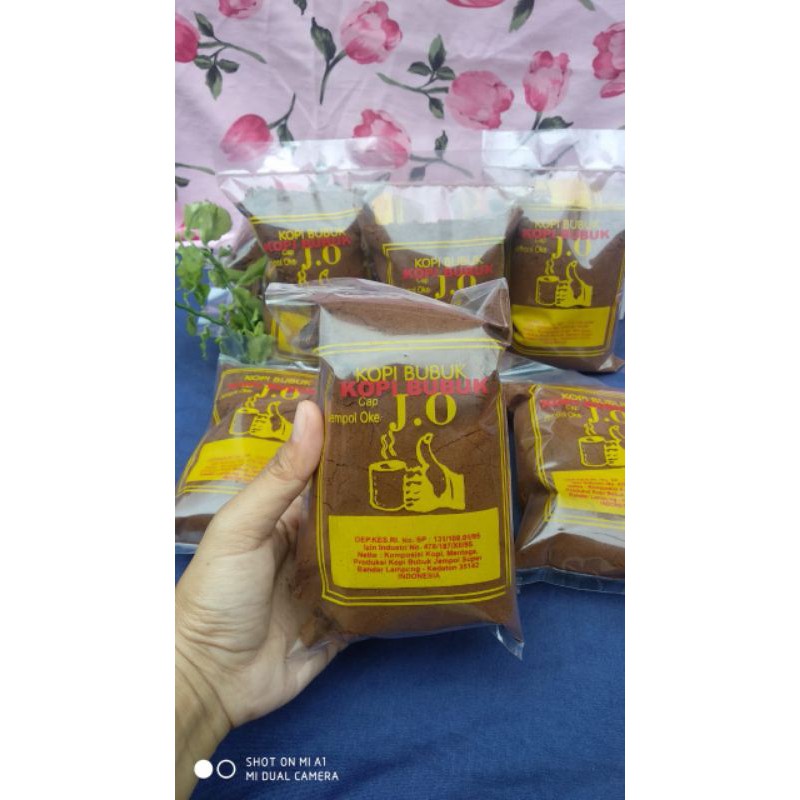 

kopi bubuk jempol asli Lampung