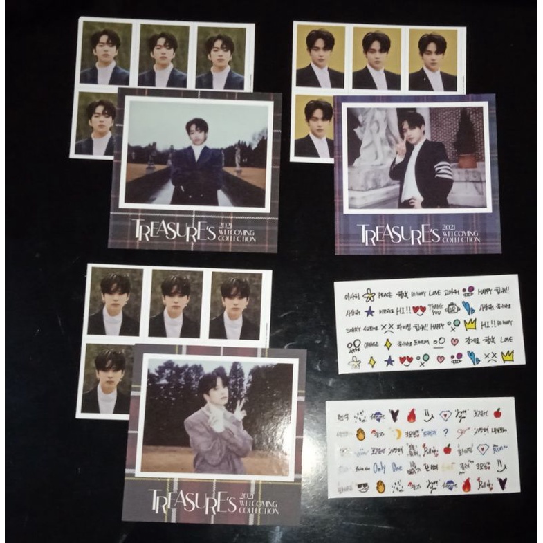 TREASURE WELCOMING COLLECTION 2021 (ASAHI, HYUNSUK, JAEHYUK)