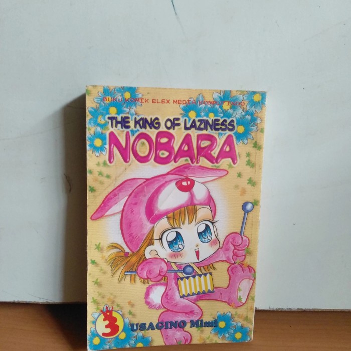 original komik the king of laziness nobara volume 3