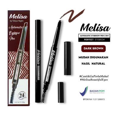 ^ KYRA ^ Melisa Automatic Eyebrow Matic Pen Perfect Eye Brow Melissa by Tokyo Night