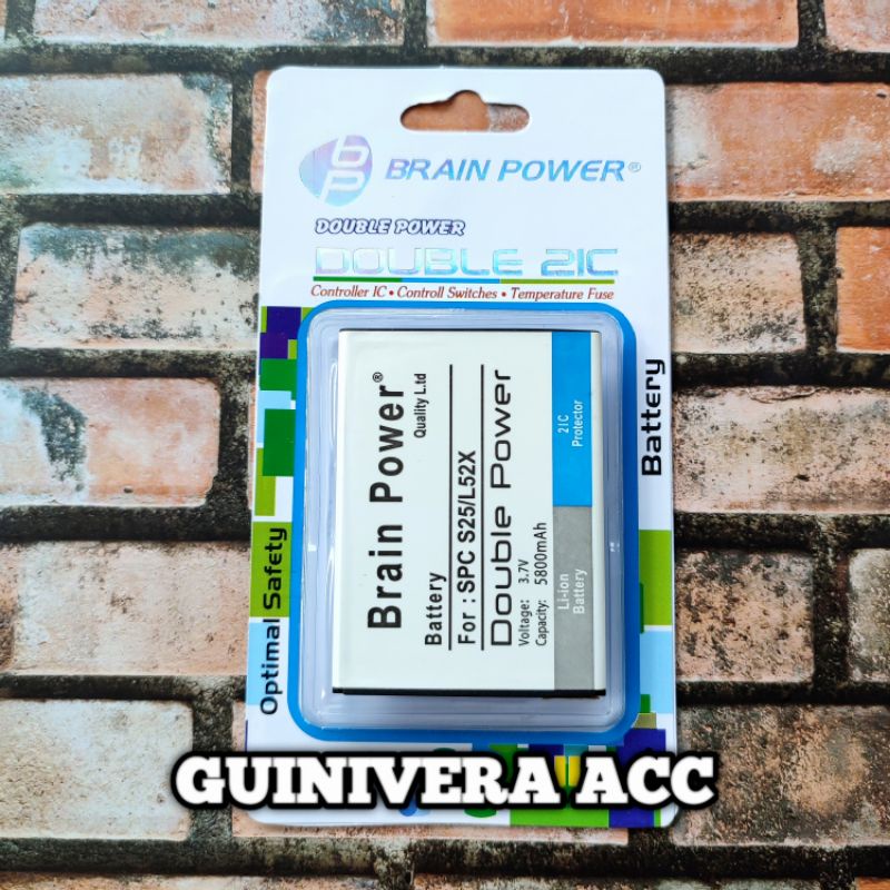 BATRE BATERAI SPC S25/L52X / BATTERY BATRE / SPC L52X/S25