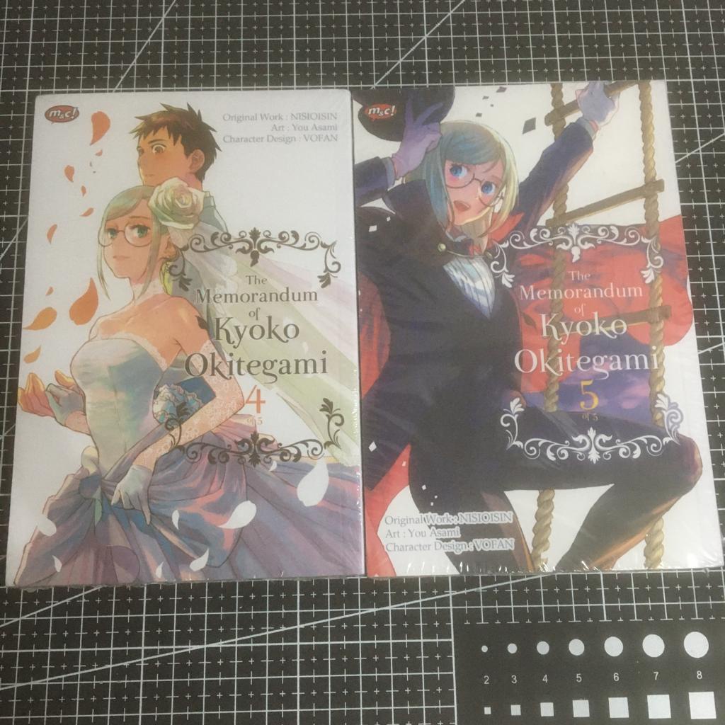 Komik The Memorandum of Kyoko Okitegami
