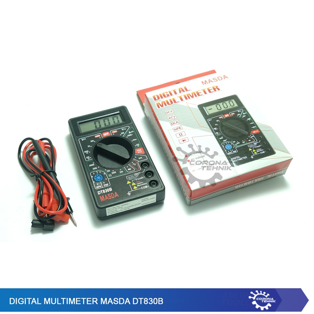 Digital Multimeter Masda DT830B