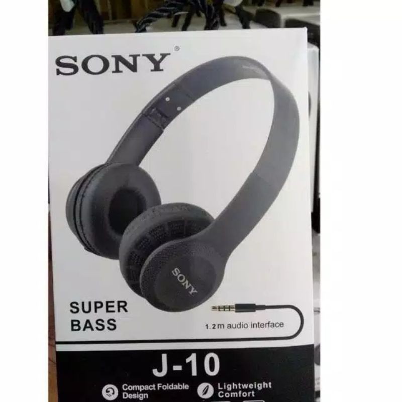 Headphone headset Sony