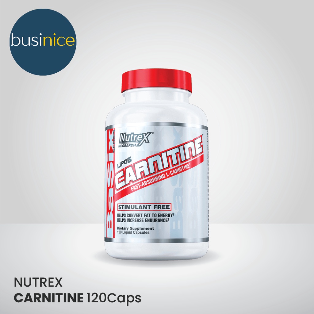 Nutrex Lipo 6 Carnitine 120 Capsules L Carnitine Fat Burner