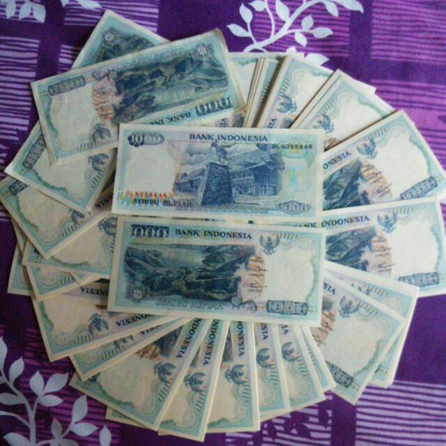 Uang Kuno Indonesia Rp 1000