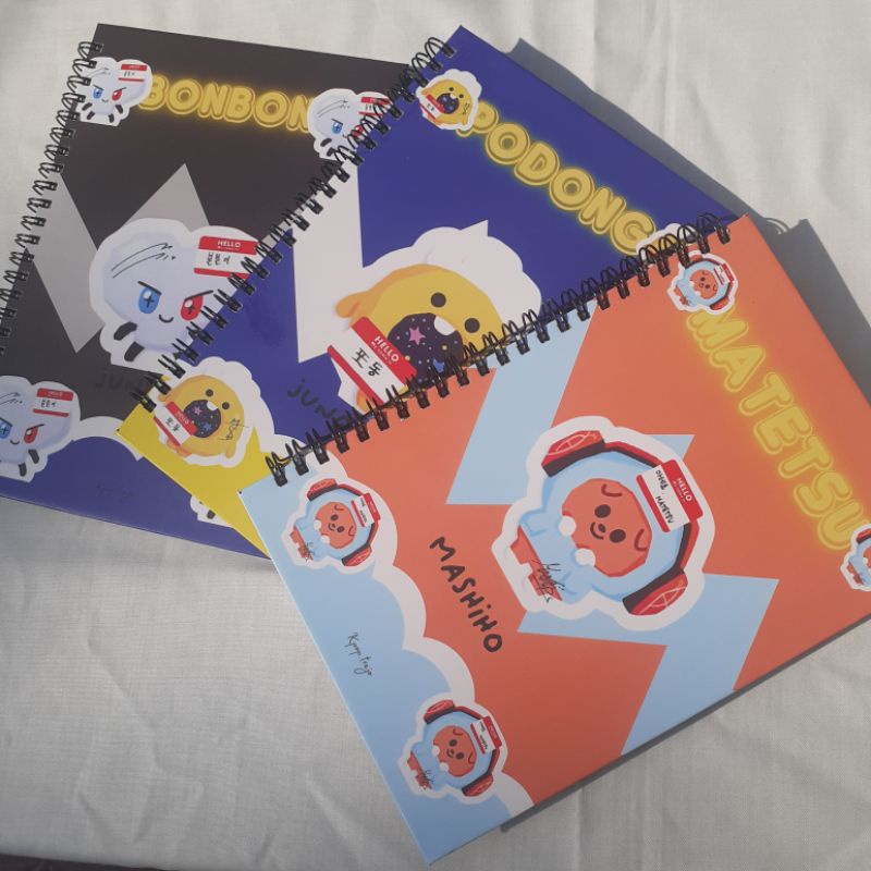 

[READY] NOTEBOOK TRUZ TREASURE BUKU CATATAN