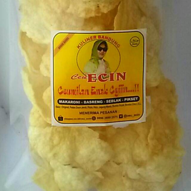 

Keripik Emping / Melinjo 100gr