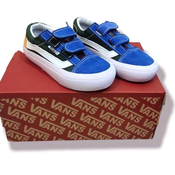 SEPATU V4NS ANAK OLD SKOOL MARIO SEPATU ANAK PEREMPUAN SEPATU ANAK LAKI LAKI SEPATU SNEAKER ANAK