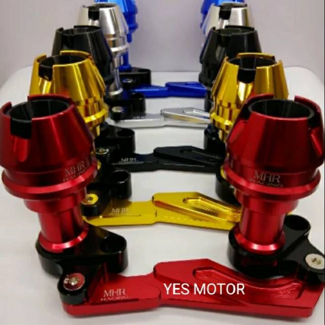 SLIDER KNALPOT NMAX AEROX LEXI  XMAX PCX PELINDUNG KNALPOT 