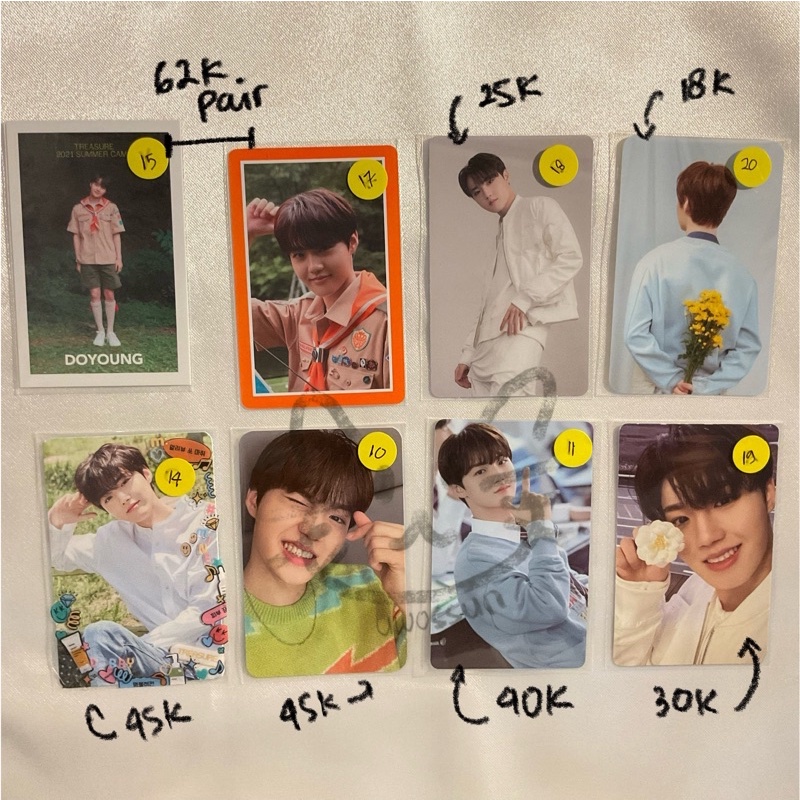 Doyoung treasure pc
