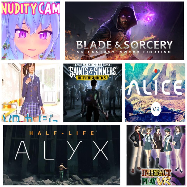 PAKET VR PC GAMES VIRTUAL REALITY PC GAMES