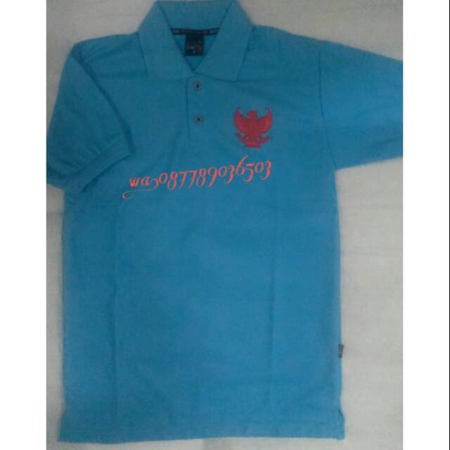 Kaos Logo Garuda merah