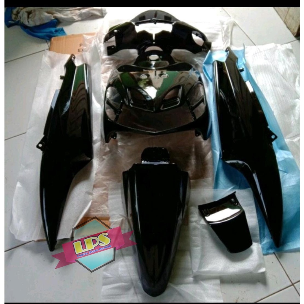 Yamaha Mio Smile Cover Body Halus Full Set, BIRU, MERAH, HIJAU, HITAM, PUTIH TERMURAH