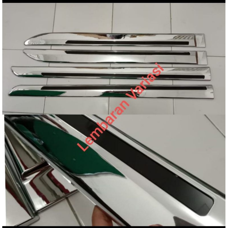 List body innova chrome list pintu chrome innova 2004 sd 2015