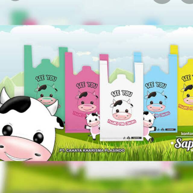 

Plastik HD sapi imut 500gr