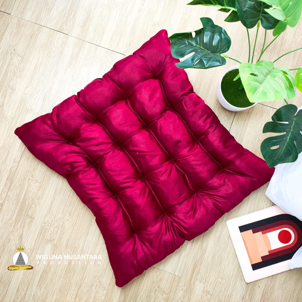 Bantal Alas Duduk Polos | Bantal Duduk 50 x 50 cm