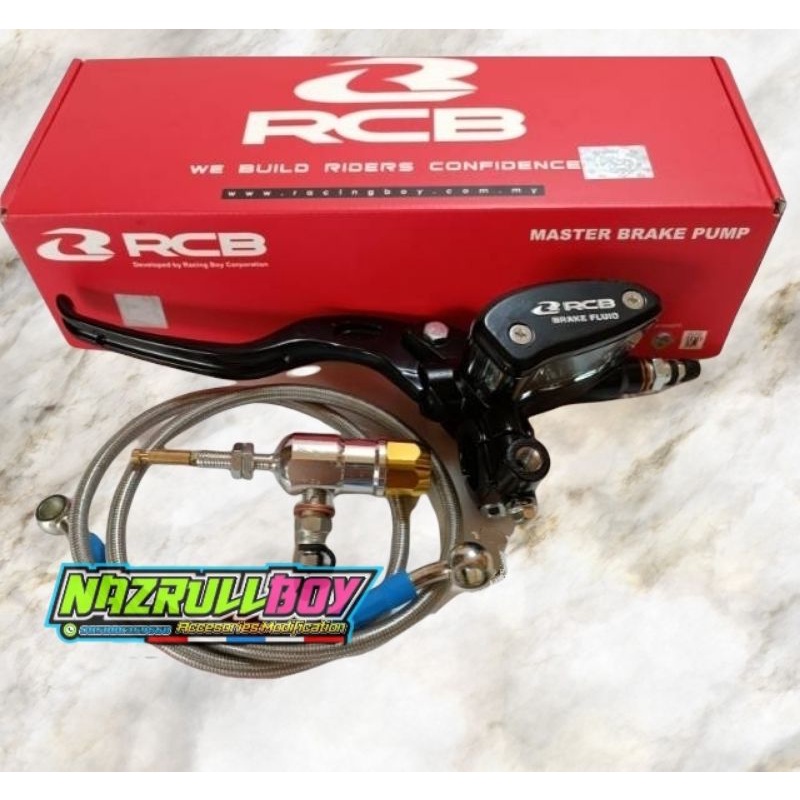 Paket Kopling Hidrolik RCB Universal - Kopling Hidrolik Hydraulic RCB Racingboy Universal KIRI SAJA