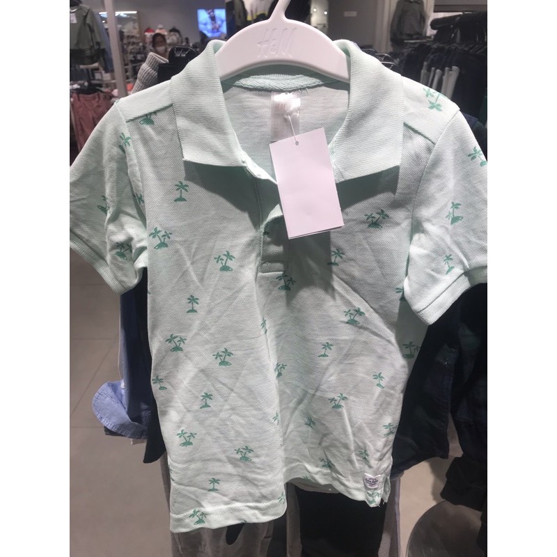 hem kemeja pakaian anak laki-laki h&amp;m original branded