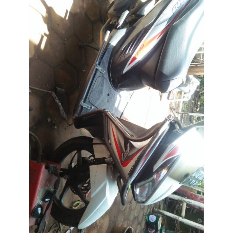 Tubular / bodyguard Honda Vario 110fi led