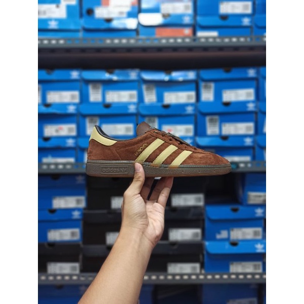 Adidas Munchen SPZL Brown Original S82817