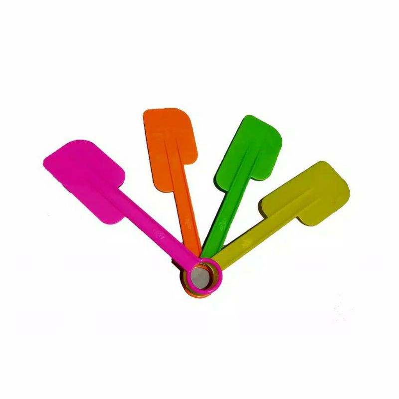 Sodet sambal/solet spatula plastik